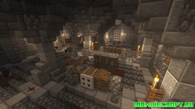Карта Villa Moderne для Minecraft 1.16.5