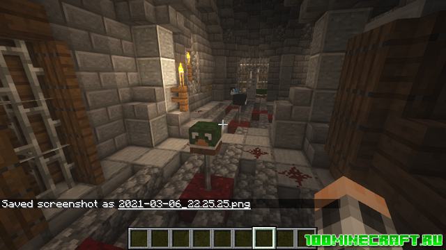 Карта Villa Moderne для Minecraft 1.16.5