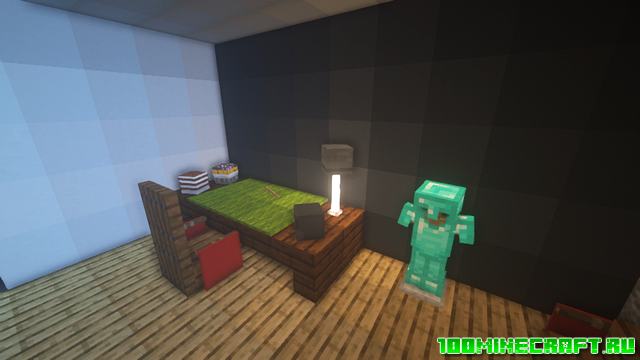 Карта для Minecraft 1.16.5 - Современный особняк