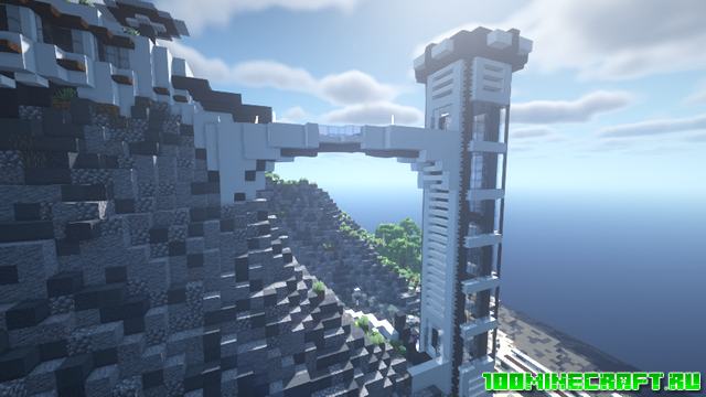 Карта Villa Moderne для Minecraft 1.16.5