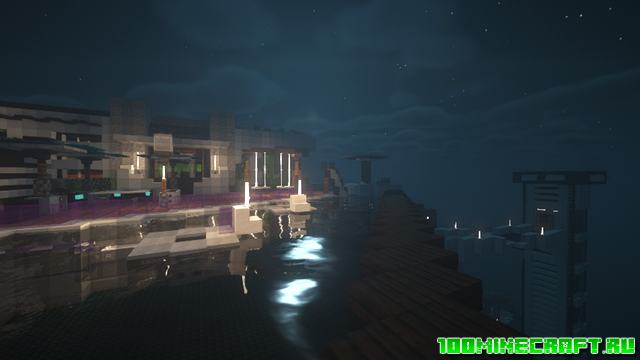 Карта Villa Moderne для Minecraft 1.16.5