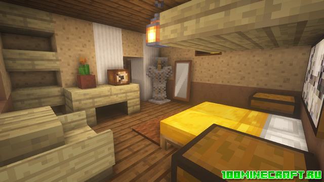 Карта Шотландский особняк для Майнкрафт 1.16.5
