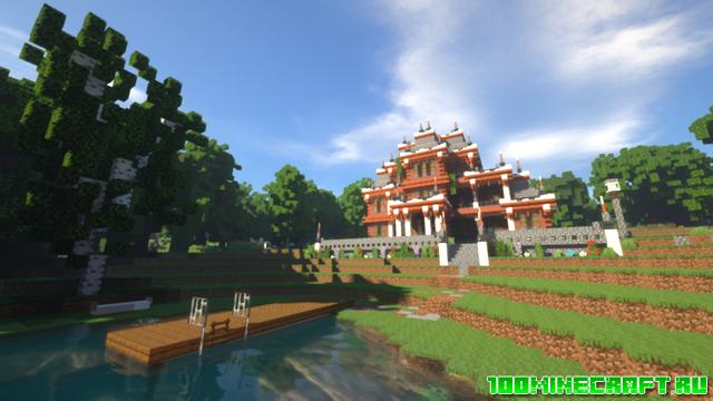 Скачать карту для Майнкрафт 1.16.5 | Summer Mansion