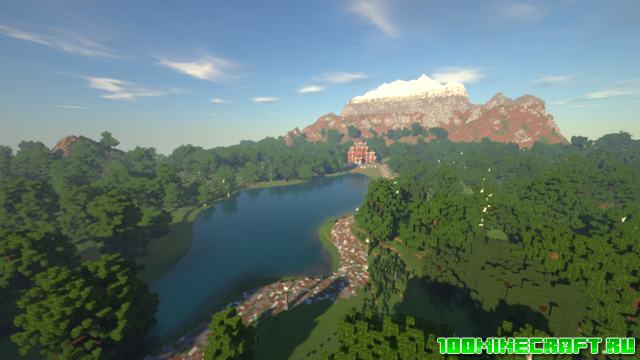 Скачать карту для Майнкрафт 1.16.5 | Summer Mansion