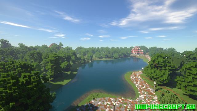 Скачать карту для Майнкрафт 1.16.5 | Summer Mansion