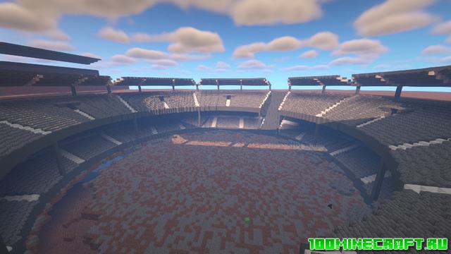 Скачать карту War City для Майнкрафт 1.16.5