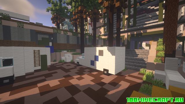 Скачать карту War City для Майнкрафт 1.16.5