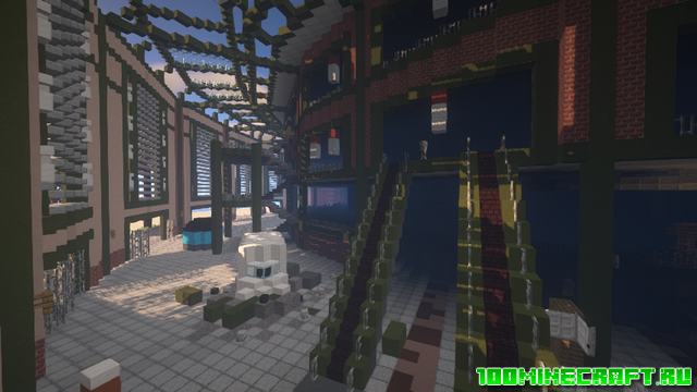 Скачать карту War City для Майнкрафт 1.16.5