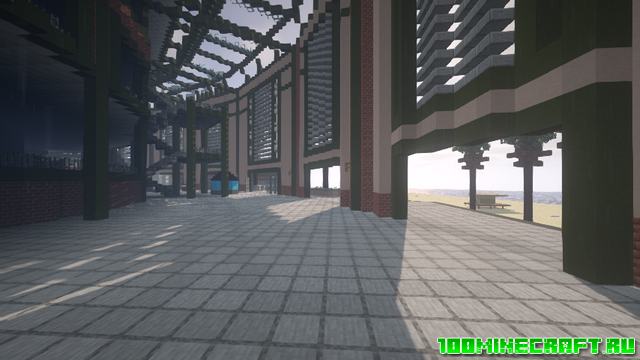 Скачать карту War City для Майнкрафт 1.16.5