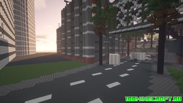 Скачать карту War City для Майнкрафт 1.16.5