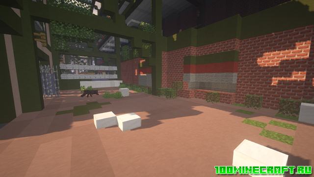 Скачать карту War City для Майнкрафт 1.16.5