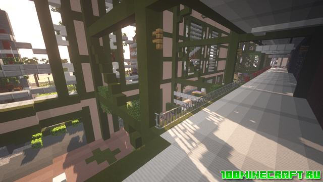 Скачать карту War City для Майнкрафт 1.16.5