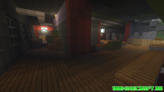 Скачать карту War City для Майнкрафт 1.16.5