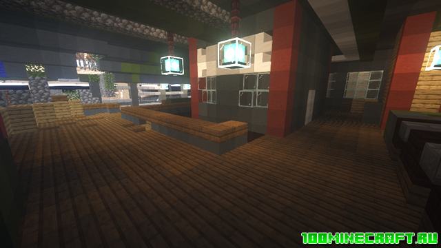 Скачать карту War City для Майнкрафт 1.16.5