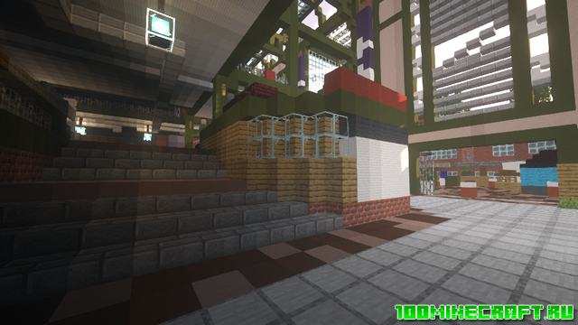 Скачать карту War City для Майнкрафт 1.16.5