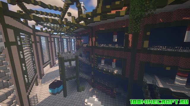 Скачать карту War City для Майнкрафт 1.16.5
