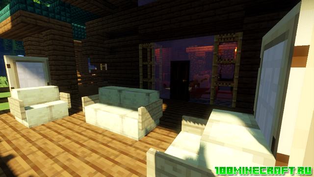 Карта для Minecraft 1.16.5 | Лесной особняк