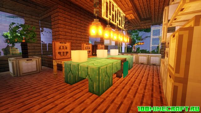 Карта для Minecraft 1.16.5 | Лесной особняк