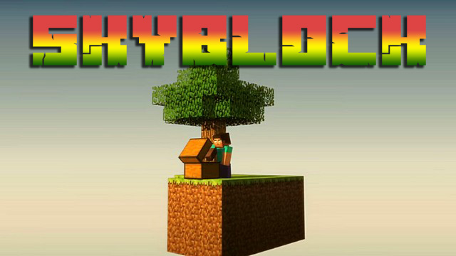 Карта Skyblock для Майнкрафт 1.16
