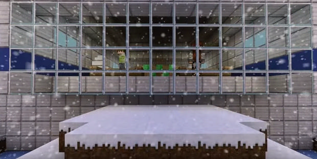  Карта с прохождением The Ice Lab для Майнкрафт 1.8 - Скачать бесплатно