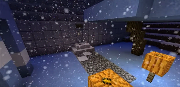  Карта с прохождением The Ice Lab для Майнкрафт 1.8 - Скачать бесплатно