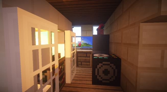 Скачать карту European дом для Minecraft 1.8┇1.7.10 ┇1.6.4