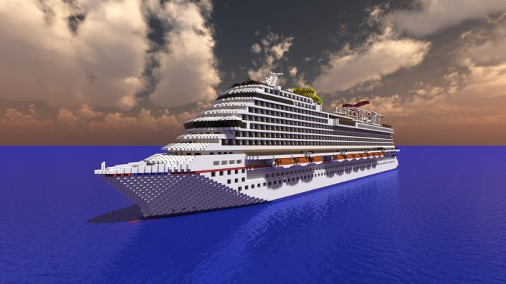 Скачать карту Carnival Vista для Minecraft