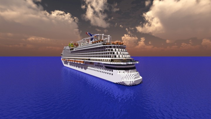 Скачать карту Carnival Vista для Minecraft