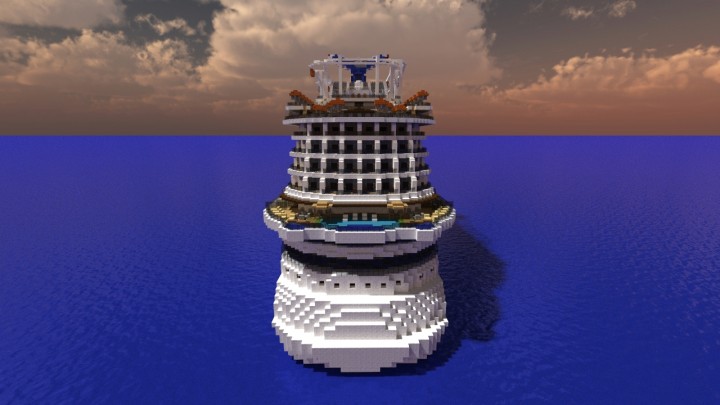 Скачать карту Carnival Vista для Minecraft