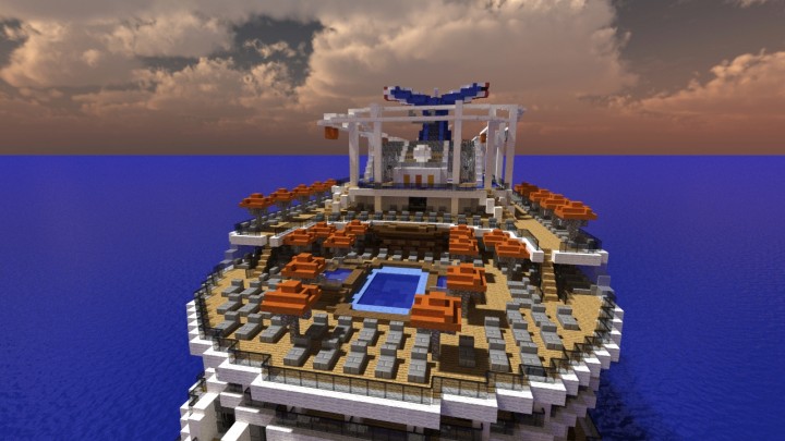 Скачать карту Carnival Vista для Minecraft