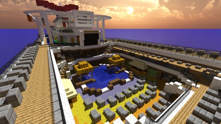 Скачать карту Carnival Vista для Minecraft