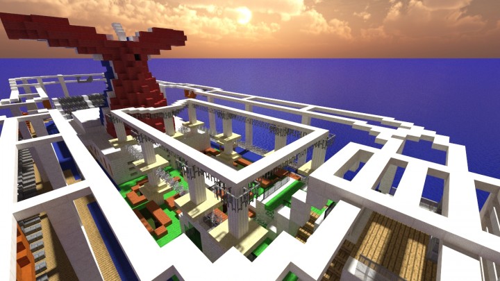 Скачать карту Carnival Vista для Minecraft