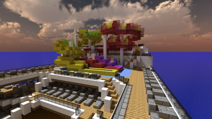 Скачать карту Carnival Vista для Minecraft