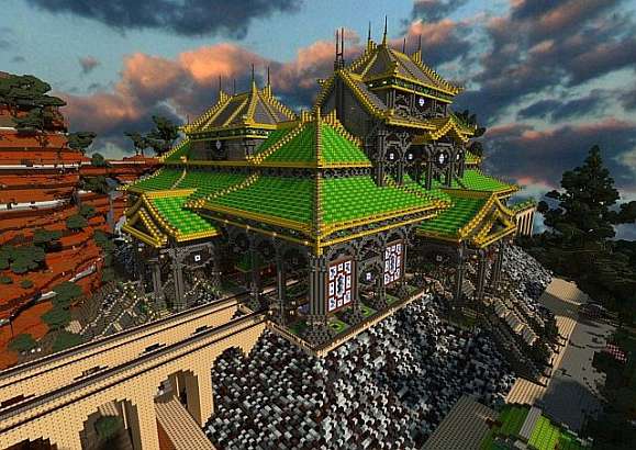 Карта Earth Kingdom для Майнкрафт / Скачать бесплатно