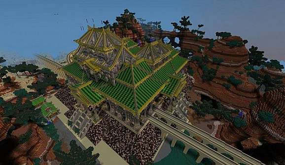 Карта Earth Kingdom для Майнкрафт / Скачать бесплатно