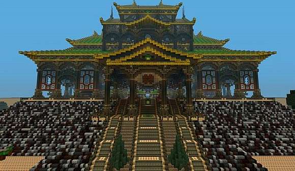 Карта Earth Kingdom для Майнкрафт / Скачать бесплатно