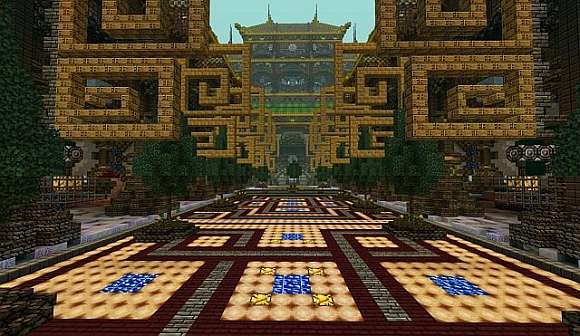 Карта Earth Kingdom для Майнкрафт / Скачать бесплатно