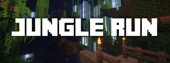 Jungle Run / Карта для Майнкрафт - Скачать бесплатно