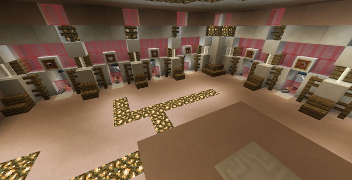 Скачать PvP карту Primeus Towers для Minecraft