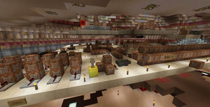Скачать PvP карту Primeus Towers для Minecraft