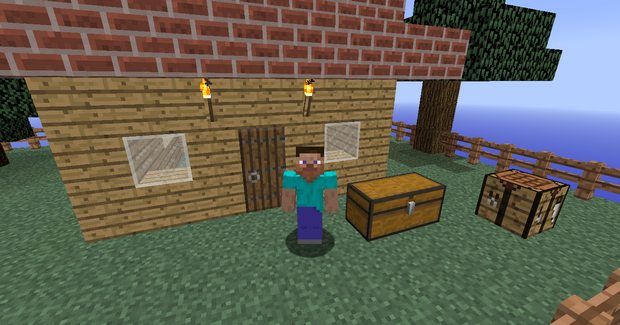 Карта SkyBlock: Перезагрузка для Майнкрафт 1.12.2, 1.11.2 | Летающий остров