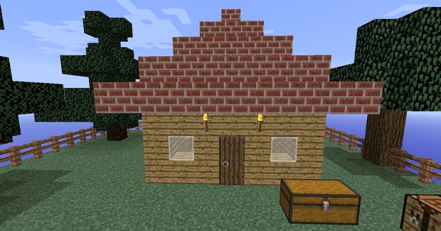 Карта SkyBlock: Перезагрузка для Майнкрафт 1.12.2, 1.11.2 | Летающий остров
