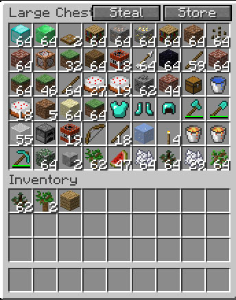 Карта SkyBlock: Перезагрузка для Майнкрафт 1.12.2, 1.11.2 | Летающий остров