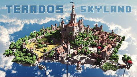 Карта для Майнкрафт / Terados SkyLand / Скачать бесплатно