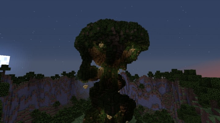 Карта для Minecraft / The Grove