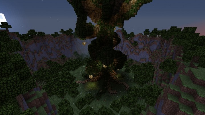 Карта для Minecraft / The Grove