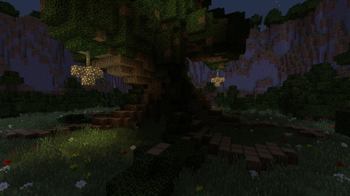 Карта для Minecraft / The Grove