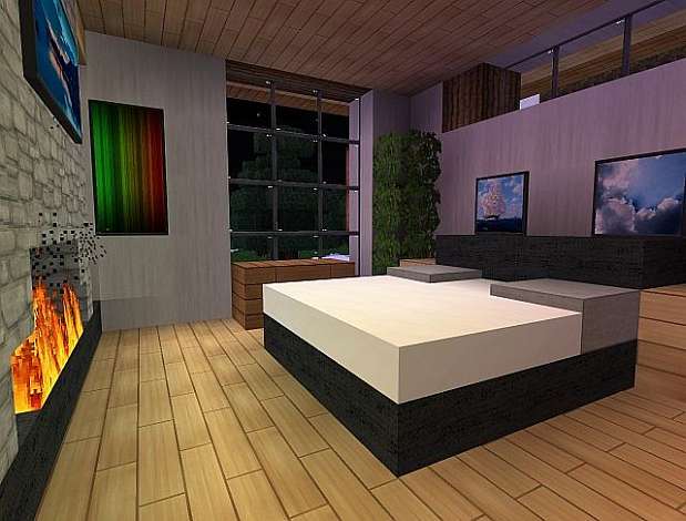 Карта Winter Cottage для Майнкрафт