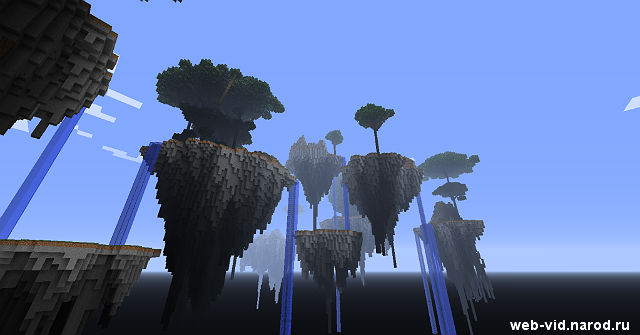 Майнкрафт карта / Aether Map 1.0 / Скачать бесплатно