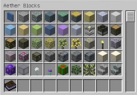 Мод для Minecraft 1.11.2/1.7.10 - Aether 2 Mod